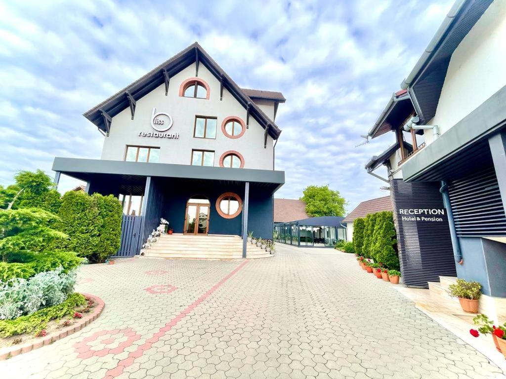 Hotel Bliss シビウ エクステリア 写真